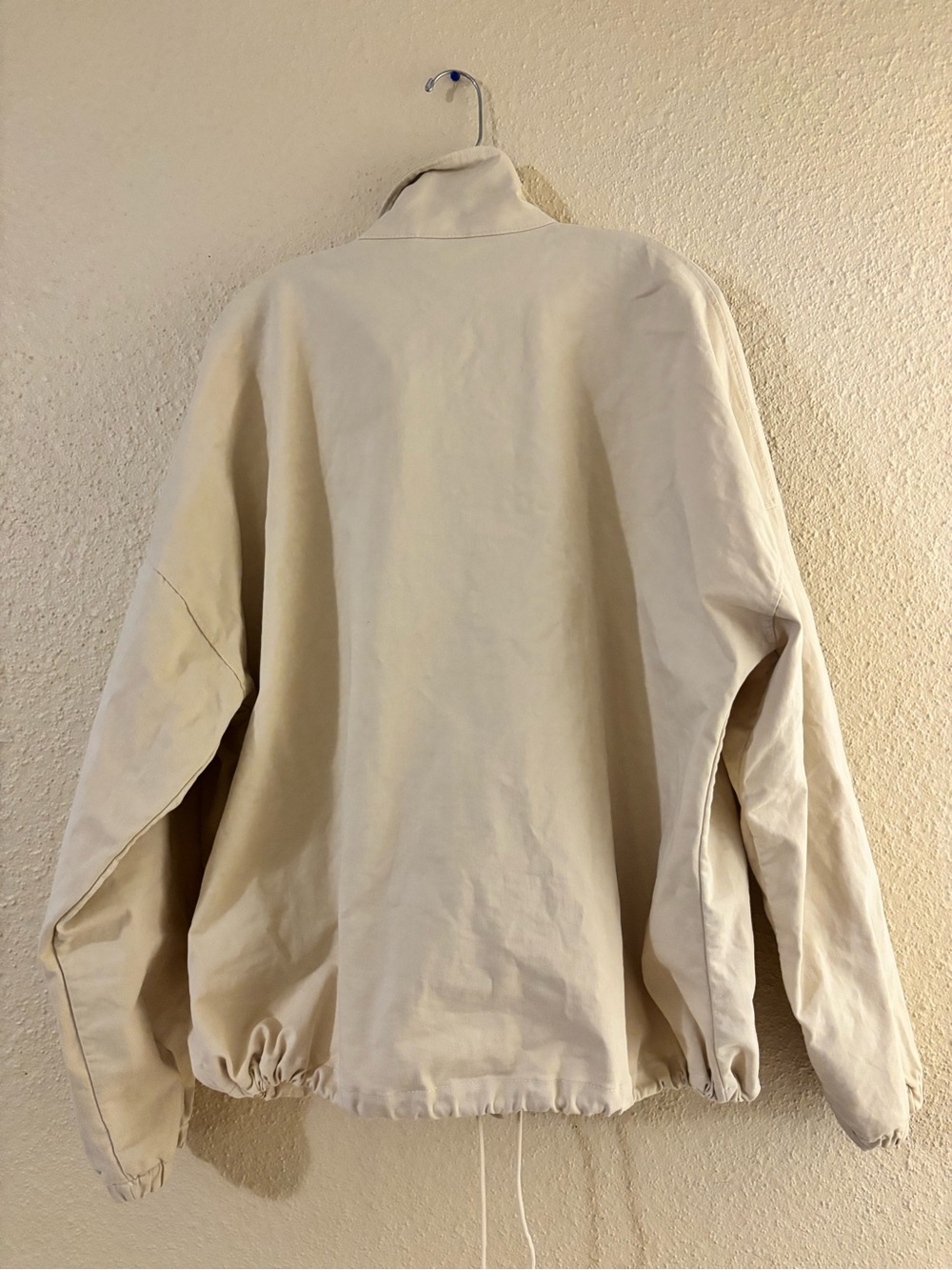 Zara Disney Love  Collab Beige  Cream Bomber Jacket XL - Picture 7 of 7